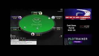 Thumbnail: Low stakes PLO at Partypoker