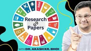 Thumbnail: How Your Research Paper Gets Linked to Sustainable Development Goals (SDGs)