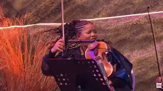 Thumbnail: Dlala Thukzin performing Phuze at Red Bull Symphonic 2026