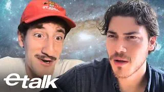Thumbnail: 'Adults' stars Jack Innanen & Malik Elassal debate space exploration | Interview