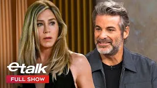 Thumbnail: Jennifer Aniston supports boyfriend; Glen Powell wants to crank up 'Chad Powers' | Full Episode