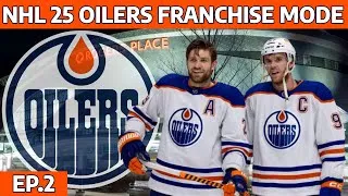 Thumbnail: "Redemption!" | EP.2 | NHL 25 Edmonton Oilers Franchise Mode