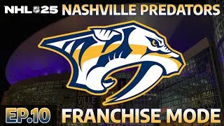 Thumbnail: "The Final Pieces!" | EP.10 | NHL 25 Nashville Predators Franchise Mode