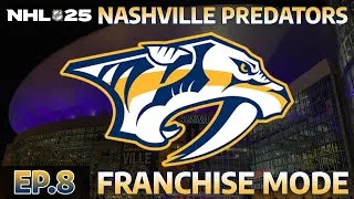 Thumbnail: "Defying the Odds?" | EP.8 | NHL 25 Nashville Predators Franchise Mode
