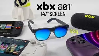 Thumbnail: The New XBX A01+ AR Glasses Adds a 147" Screen on Your Handheld!