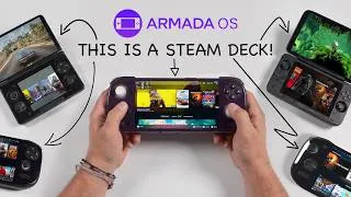 Thumbnail: This New OS Turns Your Android Handheld Into A Steam Deck!