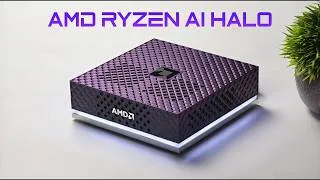 Thumbnail: AMD Ryzen Halo Hands On First Look!