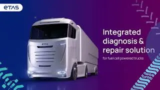 Thumbnail: Fuel Cell Diagnostics for Commercial Vehicles | ETAS