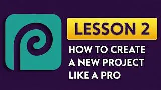 Thumbnail: Photopea Tutorial 2: How to Create a New Project Like a Pro (Canvas, DPI, RGB, CMYK & More)