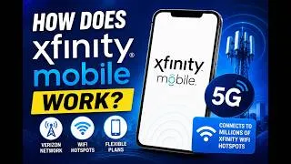 Thumbnail: How Does Xfinity Mobile Work? Verizon Network, Plans & WiFi Explained