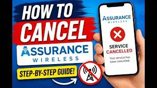 Thumbnail: How to Cancel Assurance Wireless Online (Step-by-Step Guide 2026)