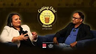 Thumbnail: The Leadership Mindset Every Professional Needs Today | Ajaykumar Nandigm | Cutting Chai Stories