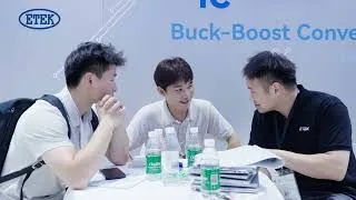Thumbnail: ETEK Unveils Complete Power Ecosystem & Low-Light Energy Harvesting at electronica China 2026