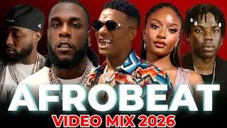 Thumbnail: Amapiano x Afrobeats Mix 2026 🔥 South Africa Meets Naija
