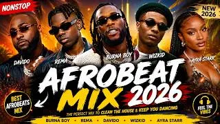 Thumbnail: AFROBEAT MIX 2026 | The Perfect Mix to Clean the House & Keep You Dancing