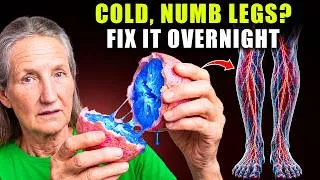 Thumbnail: Poor Circulation? Eat THIS Before Bed to Wake Up With Stronger Legs | Barbara O'Neill