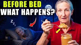 Thumbnail: Eat 1 Tablespoon of PEANUT BUTTER Before Bed - Watch What Happens Overnight | Barbara O'Neill