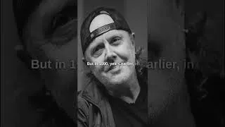 Thumbnail: Lars Ulrich Remembers The PAST | Metallica Podcast🎧 #metallica #larsulrich #shorts