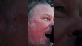 Thumbnail: James Hetfield Trolls The Crowd | Harvester Of Sorrow | #metallica #jameshetfield #shorts