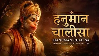 Thumbnail: हनुमान चालीसा | Hanuman Chalisa | Powerful Hanuman Chant for Healing