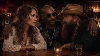 Thumbnail: God Never Left The Bar - Chris Stapleton ft Lauren Daigle & Snoop Dogg (Fan Made Music Video)
