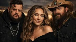 Thumbnail: You Found Me Where I Gave Up - Jelly Roll ft Lauren Daigle & Chris Stapleton (2026 Music Video)
