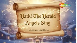 Thumbnail: Hark the Herald Angels Sing | Beautiful Christmas Carol | Jesus Birth Song