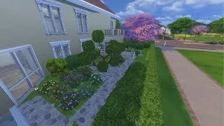 Thumbnail: The Sims 4 Console | Mansion Build Time Lapse