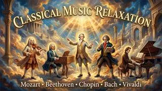 Thumbnail: Famous Classical Music for a Peaceful and Focused Mind: Mozart, Chopin, Bach, Beethoven