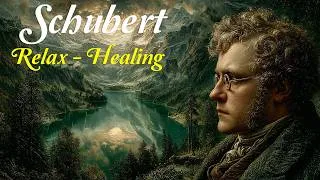 Thumbnail: Best of Schubert - 15 Most Beautiful Classical Pieces | Healing, Relaxation