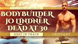Thumbnail: Jo Lindner, Bodybuilder and Instagram Sensation Has Died Aged 30