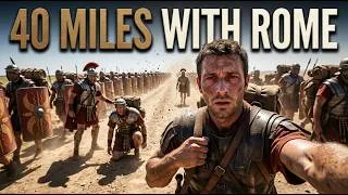 Thumbnail: Marching 40 Miles With a Roman Legion