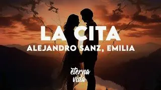Thumbnail: Alejandro Sanz, Emilia - La cita (Letra/Lyrics)