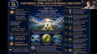 Thumbnail: 🌍 Day 28 - The Grouped Days Methods | Consciousness Development