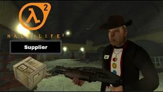 Thumbnail: Half Life 2: Supplier (workshop map)