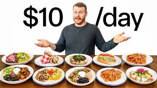 Thumbnail: I Tried To Eat Healthy for $10 a Day