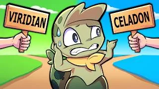 Thumbnail: What if a Pokemon EVOLVED in EVERY Town?