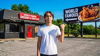 Thumbnail: I Tried Restaurants that Claim "World Famous"