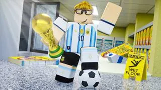Thumbnail: CAN MESSI ESCAPE THE SUPERMARKET!?!