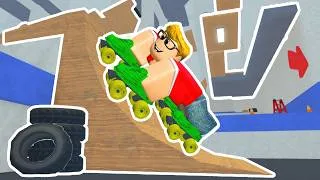 Thumbnail: The Worlds Most INSANE Roller-Skate Park!!!