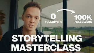 Thumbnail: Grow 100K Followers in 6 Months Using Viral Hooks and Storytelling In 2026