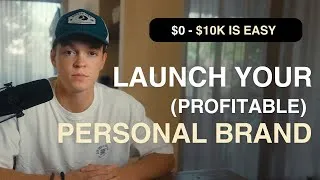 Thumbnail: The Fastest Way To Launch and Grow Your One-Person Creator Business (Earn Your First $10K)