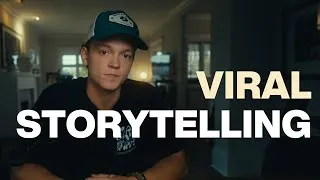 Thumbnail: How To Become A Master Content Creator (Viral Hook & Storytelling Framework)