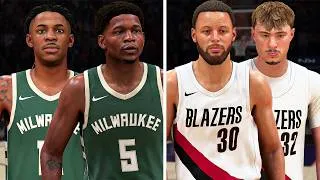 Thumbnail: I Restarted the NBA...