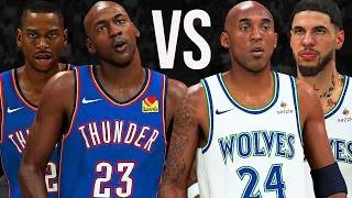 Thumbnail: NBA 2K27, But Every Team Gets a Random All-Time Legend