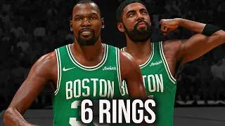Thumbnail: What If KD Joined The Celtics in 2016?
