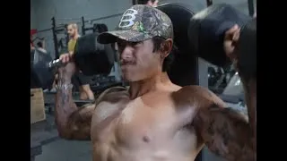 Thumbnail: vlog 10: full week of eating, training, range, everything y'all wanted