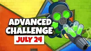 Thumbnail: BTD6 Advanced Challenge | SuperHero517's Challenge | July 24, 2026