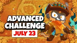 Thumbnail: BTD6 Advanced Challenge | VioletHero1056's Challenge | July 23, 2026