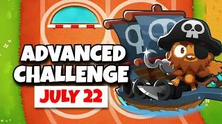 Thumbnail: BTD6 Advanced Challenge | Reg Tewer's Challenge | July 22, 2026